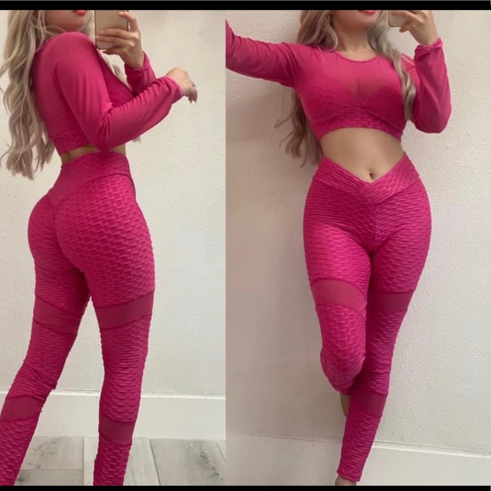 Beautiful Fucshia set